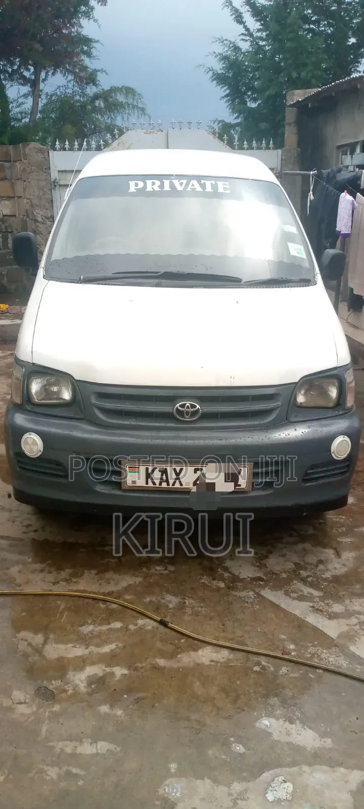 Toyota TownAce 2002 White