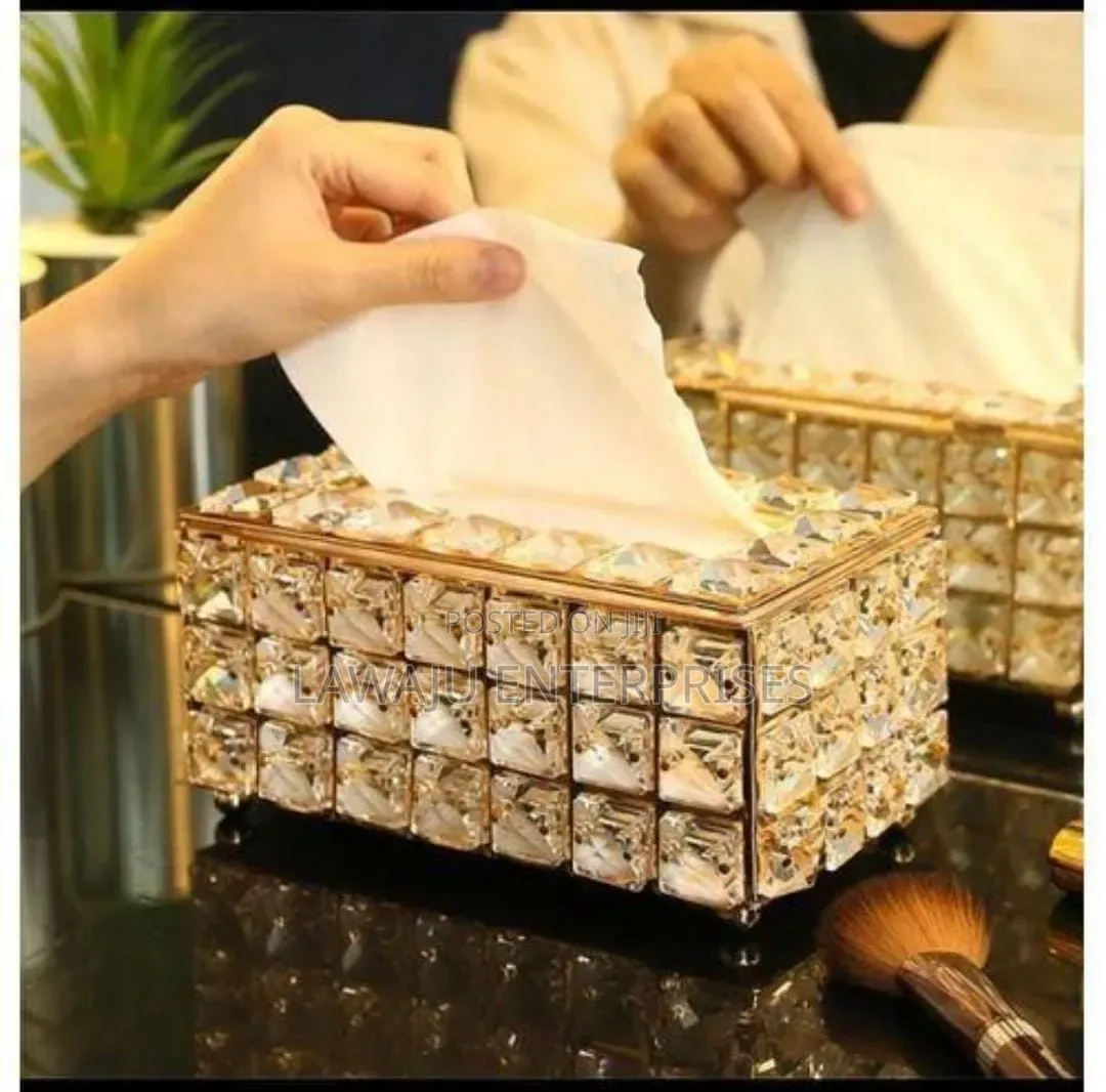 Cube Serviette Holder