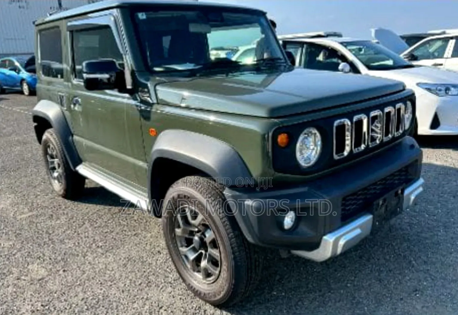 Suzuki Jimny 2019 Green
