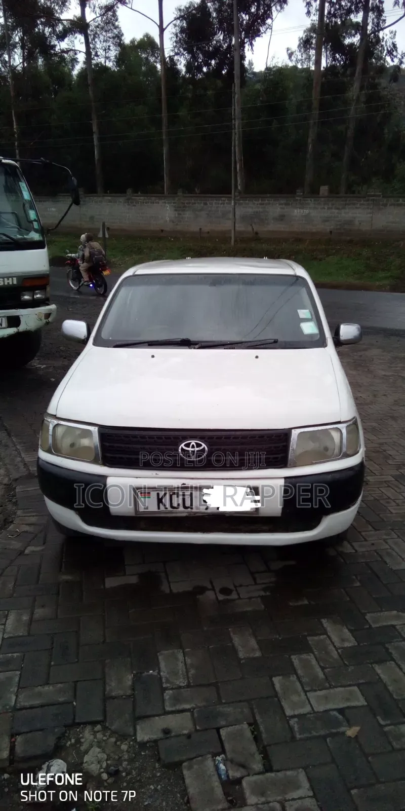 Toyota Probox 2012 White