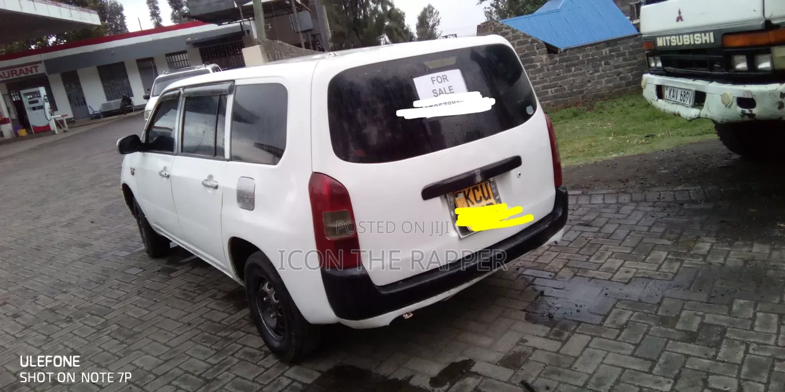 Toyota Probox 2012 White