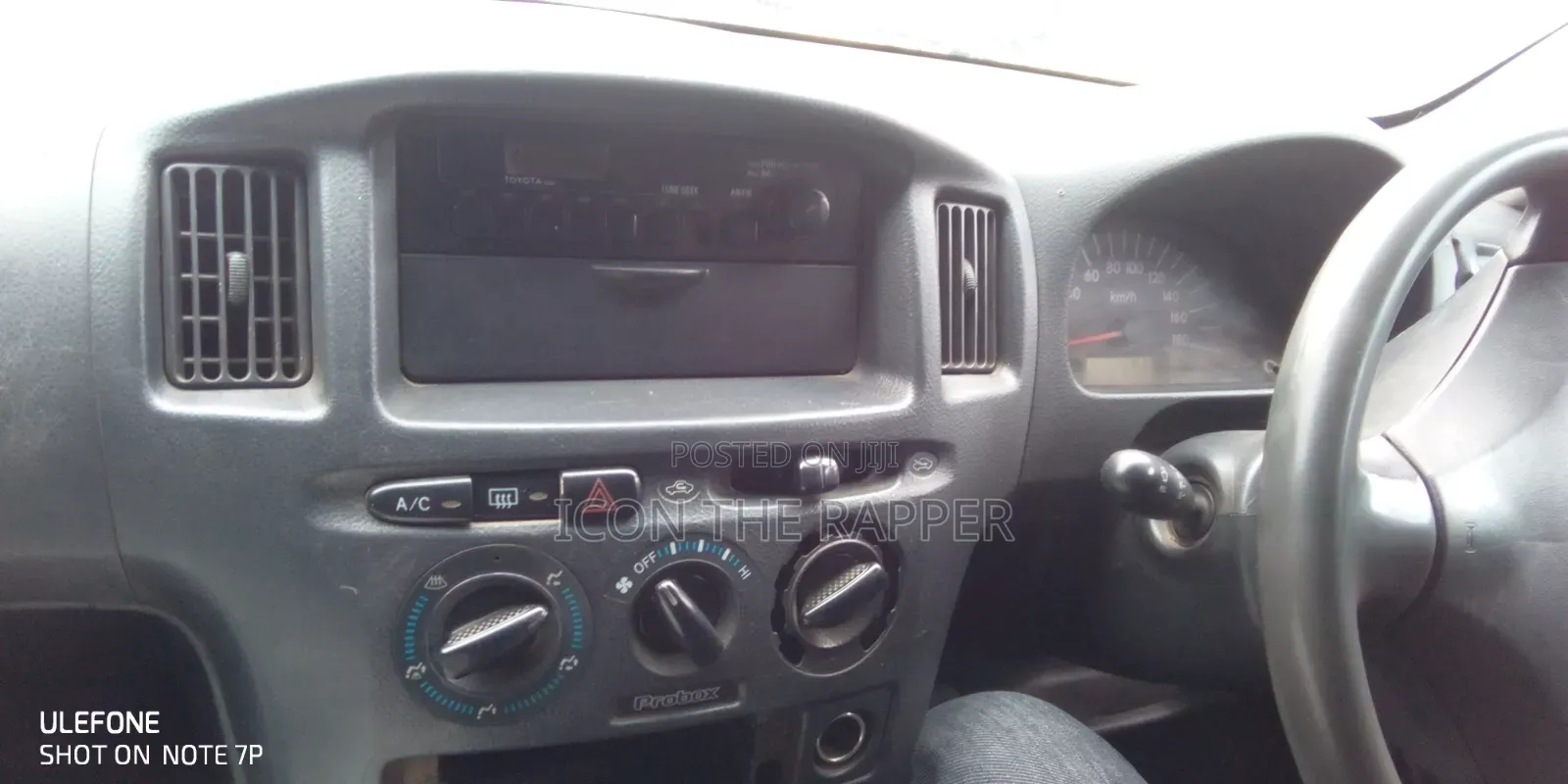 Toyota Probox 2012 White
