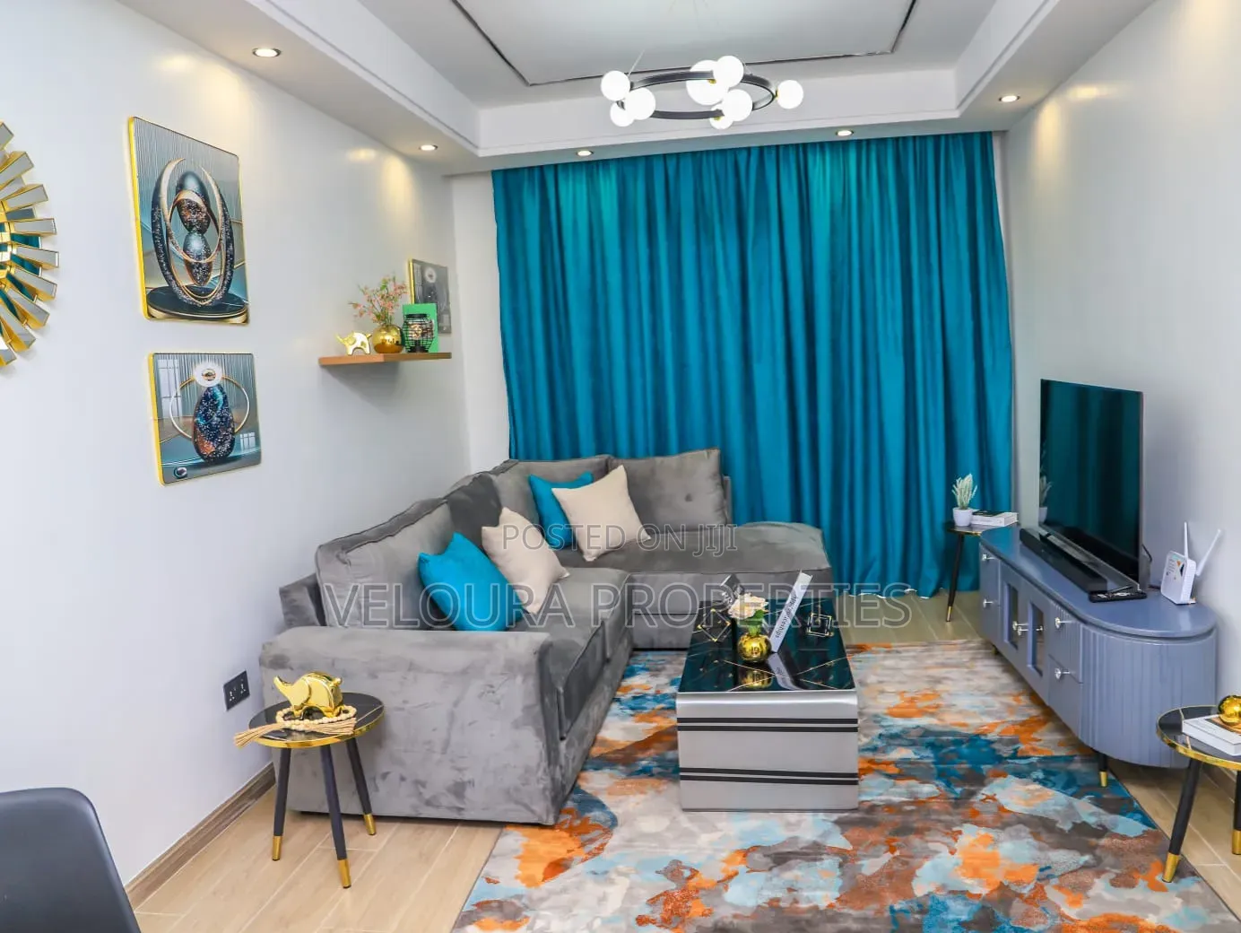 Furnished 3bdrm Apartment in Kilimani, Nairobi Central for rent
