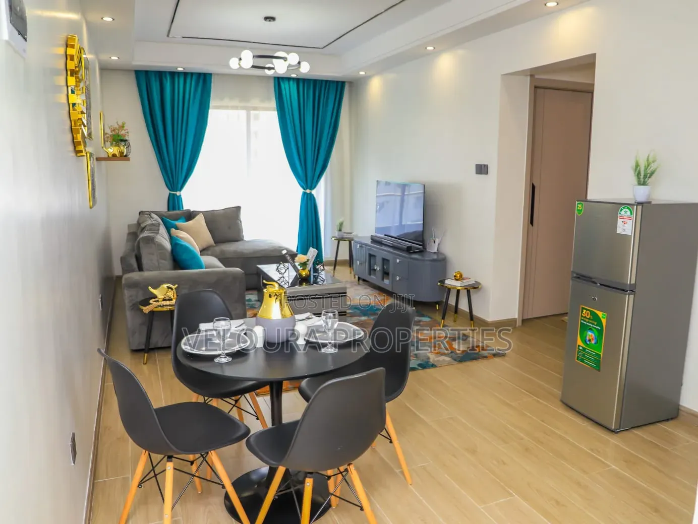 Furnished 3bdrm Apartment in Kilimani, Nairobi Central for rent