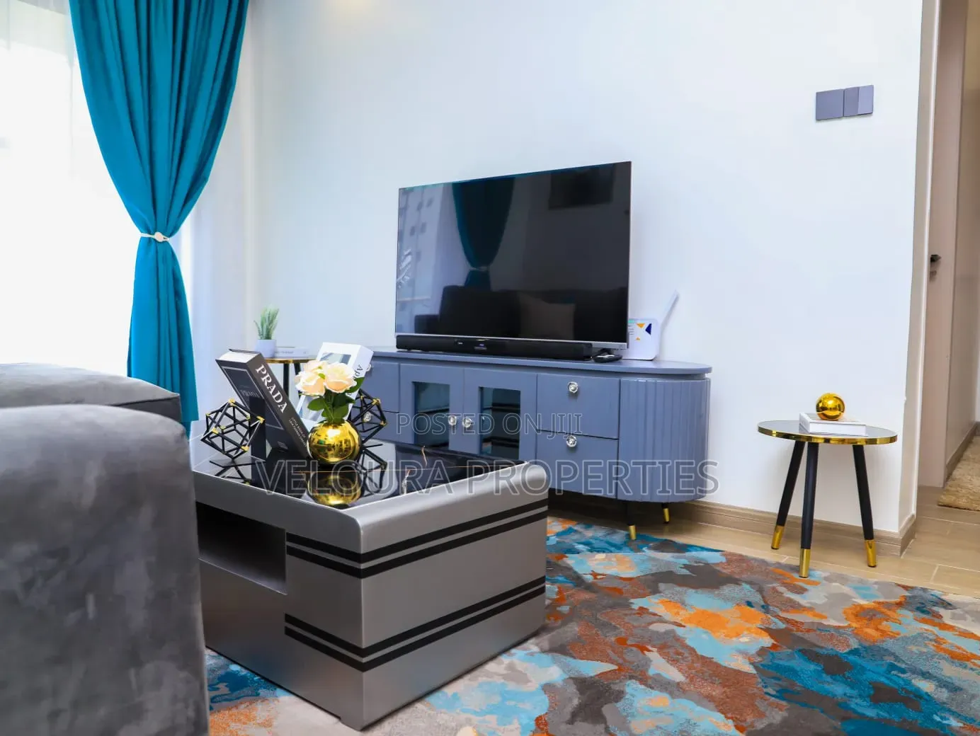 Furnished 3bdrm Apartment in Kilimani, Nairobi Central for rent