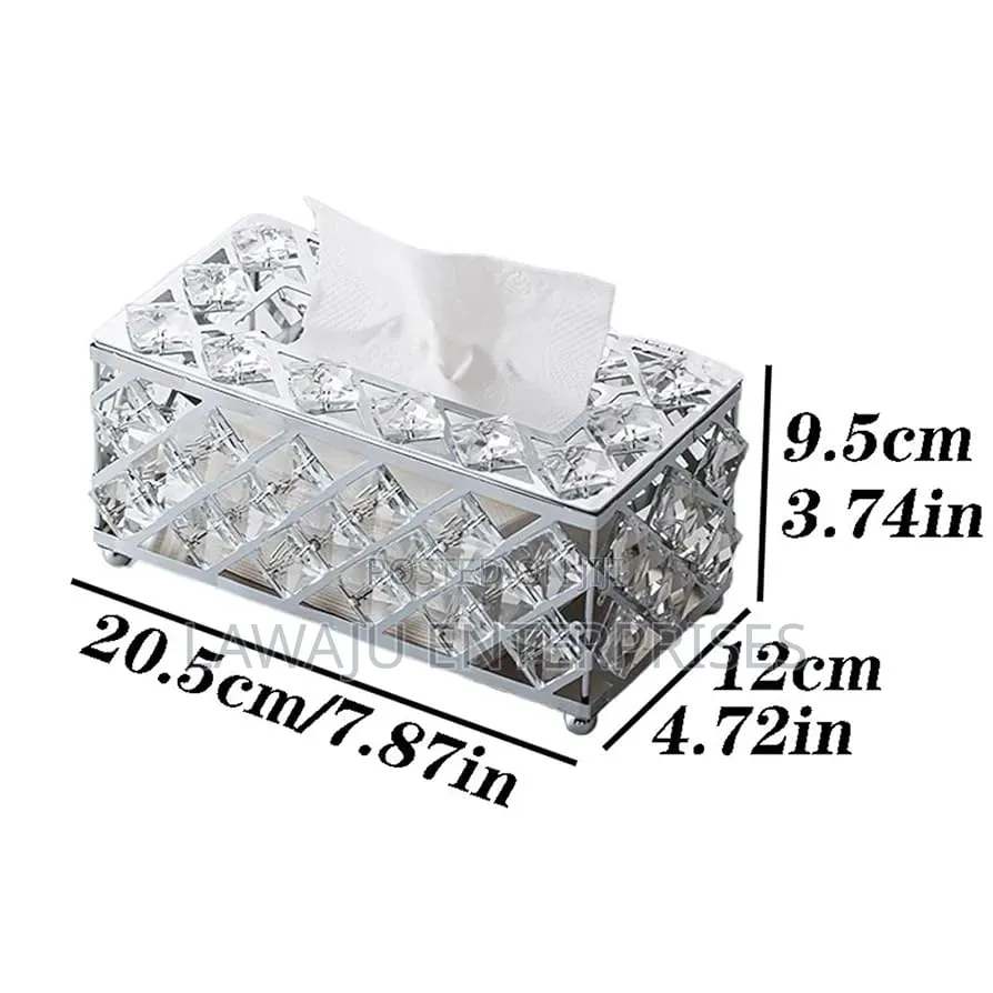 Rectangular Tissue Box