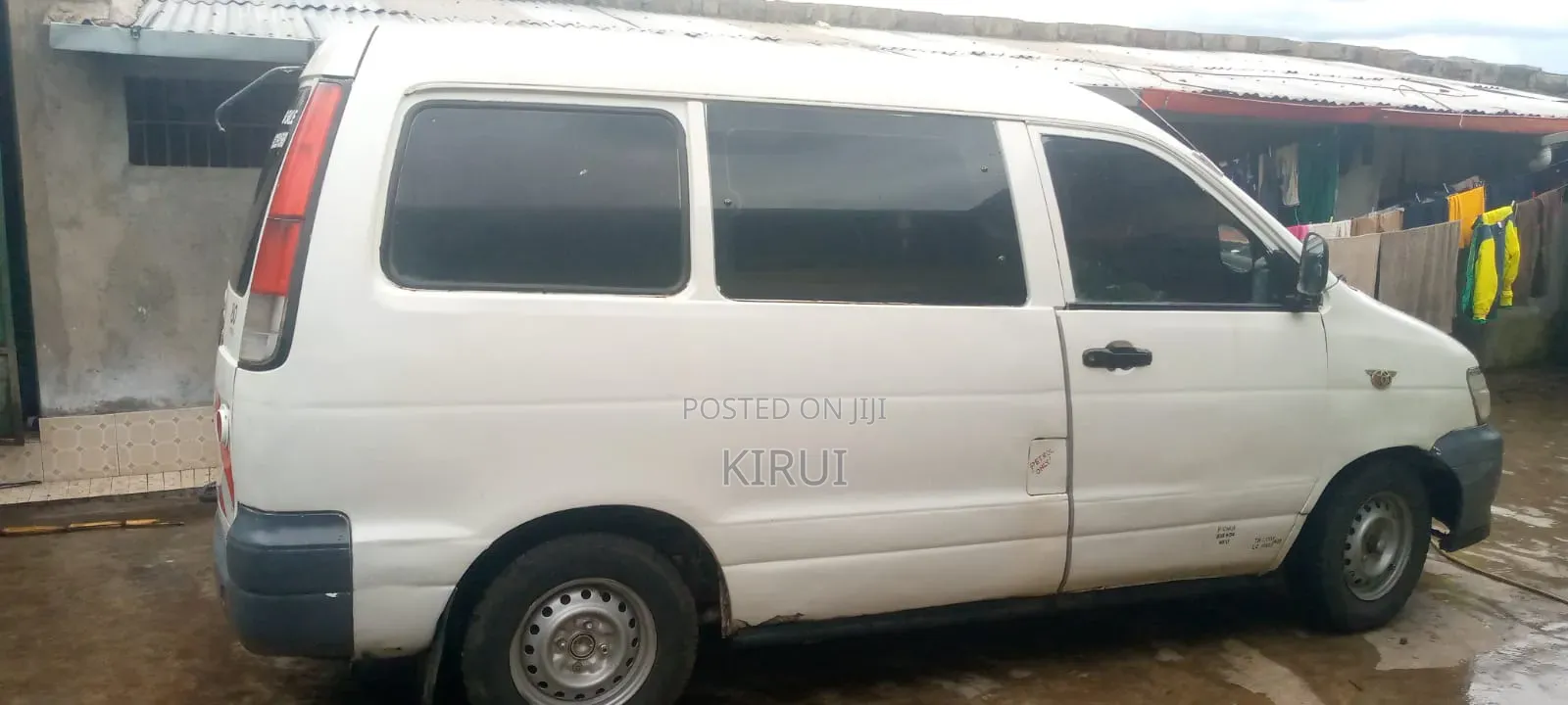 Toyota TownAce 2002 White