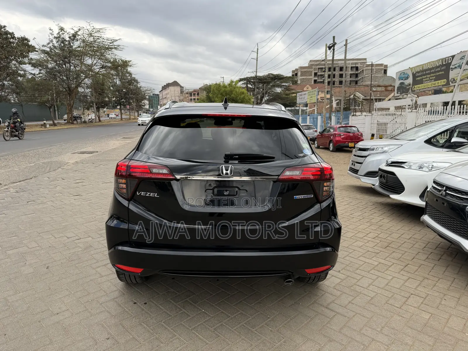 Honda Vezel 1.5 Hybrid 2WD 2019 Black