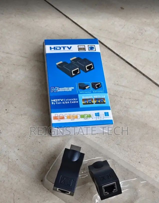 HDMI to Ethernet Converter (30 Meters) HDTV Extension Upto 30m