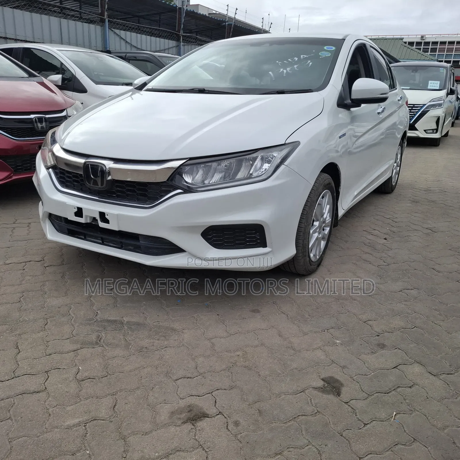 Honda Grace 1.5 Hybrid FWD 2019 White