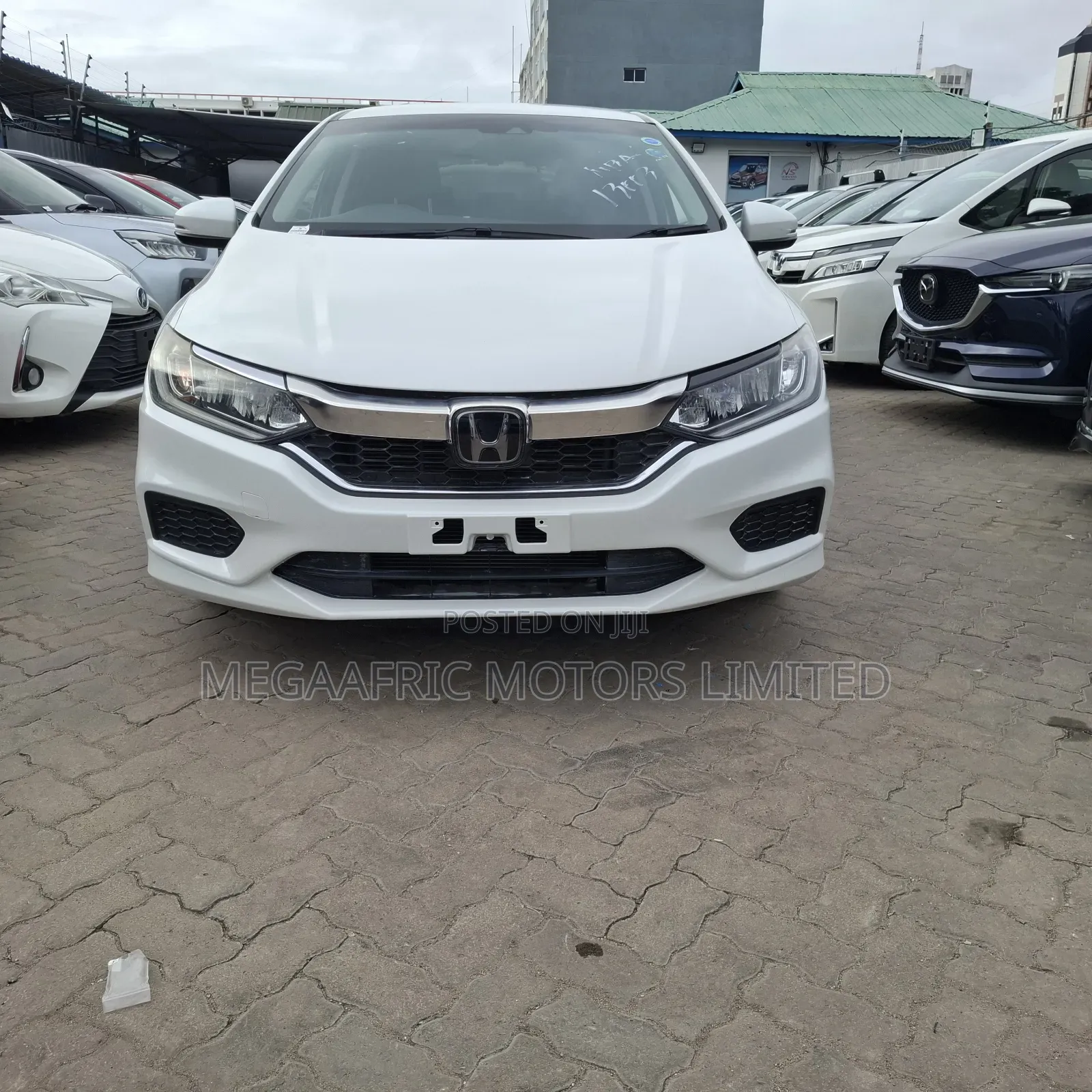 Honda Grace 1.5 Hybrid FWD 2019 White