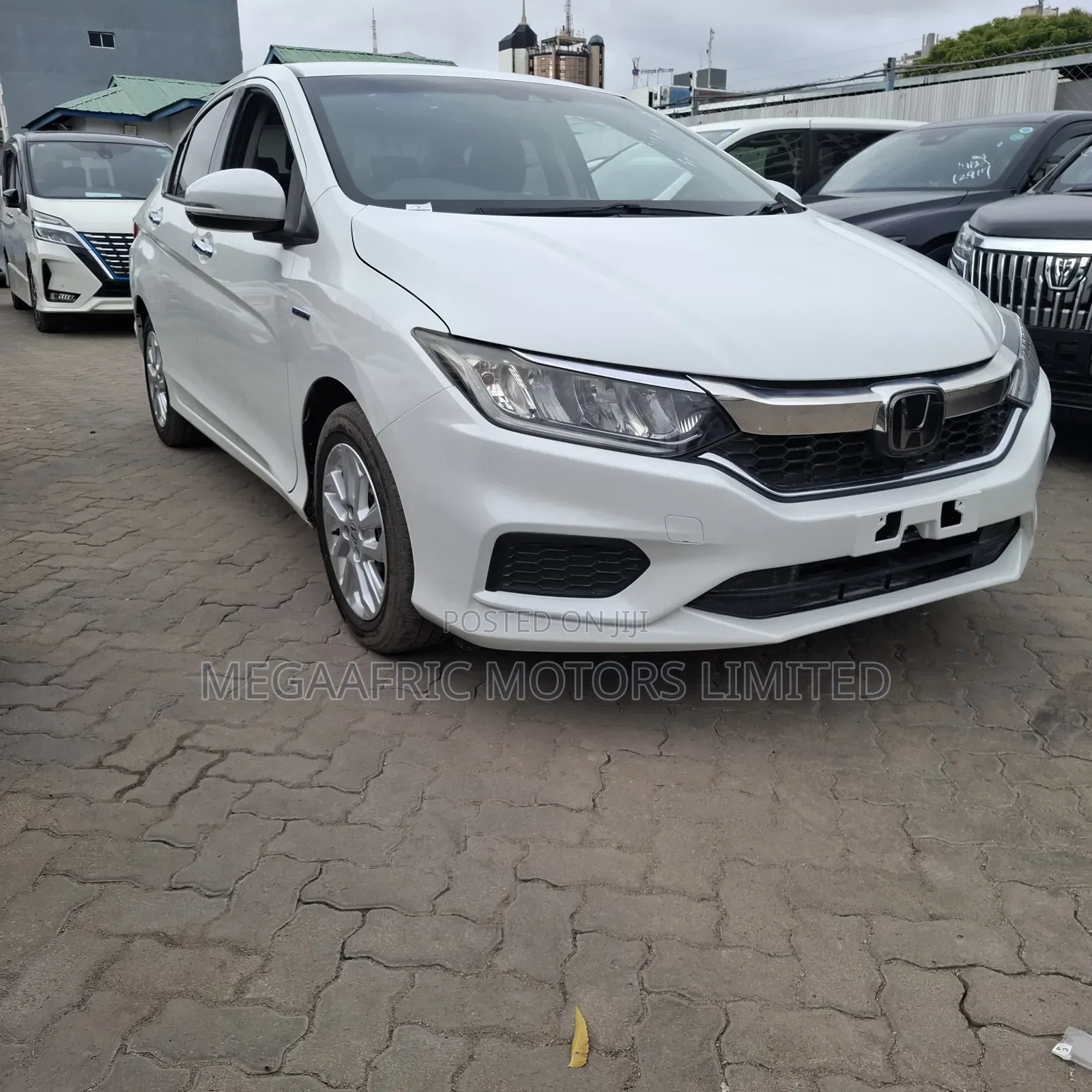 Honda Grace 1.5 Hybrid FWD 2019 White