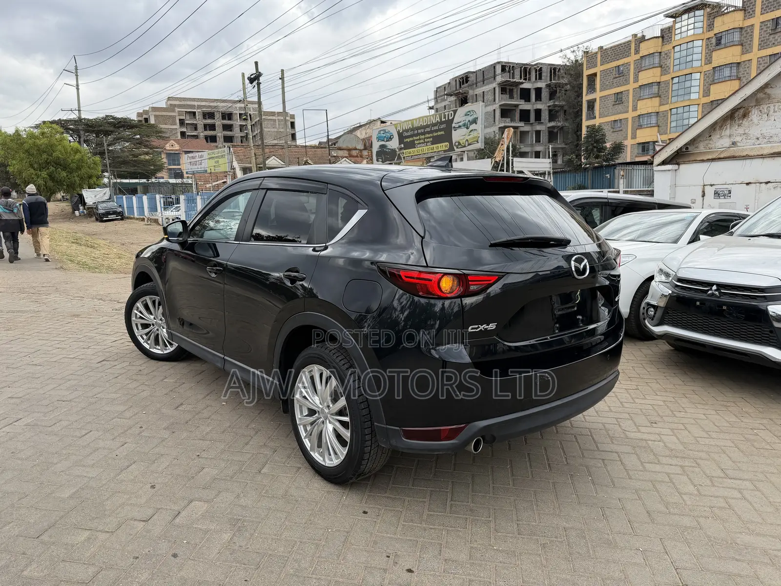 Mazda CX-5 2.2 Diesel FWD 2019 Black