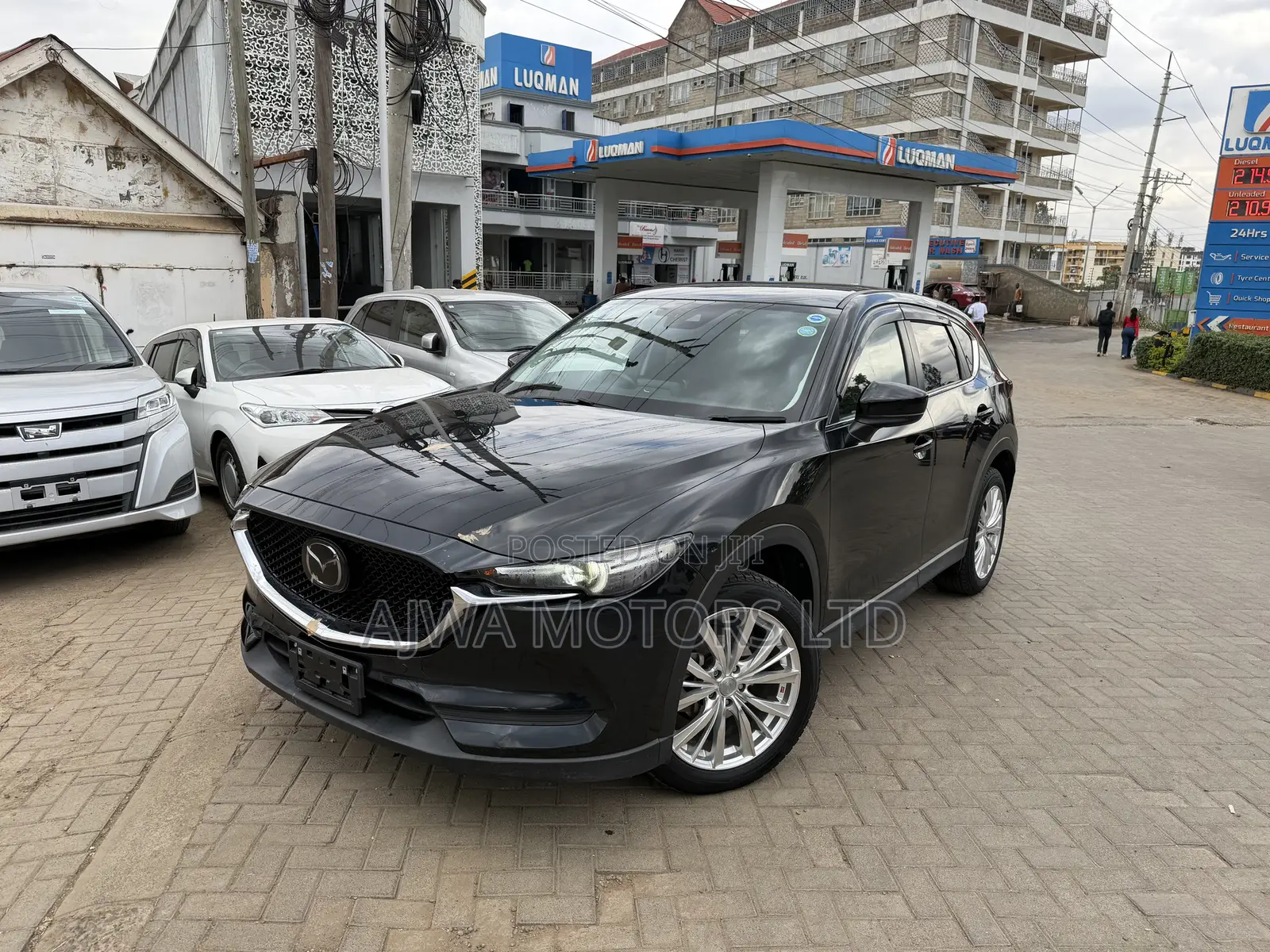 Mazda CX-5 2.2 Diesel FWD 2019 Black