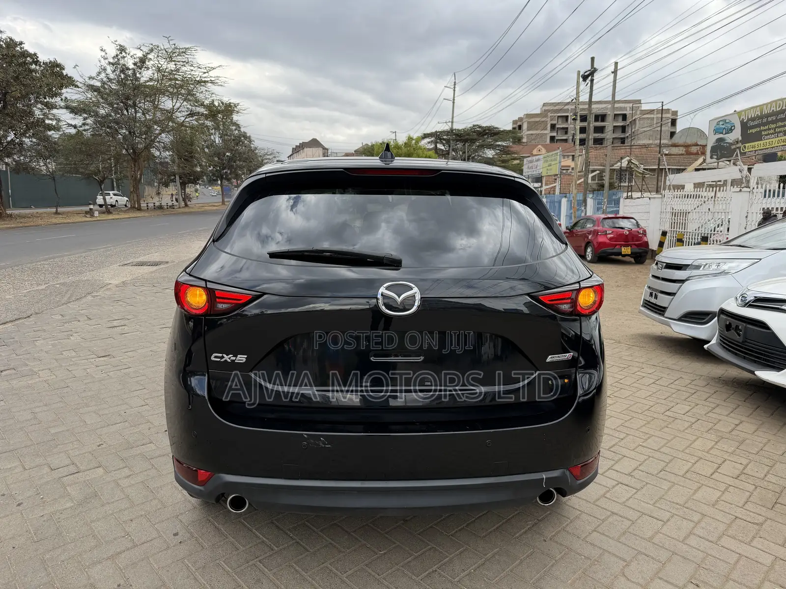 Mazda CX-5 2.2 Diesel FWD 2019 Black