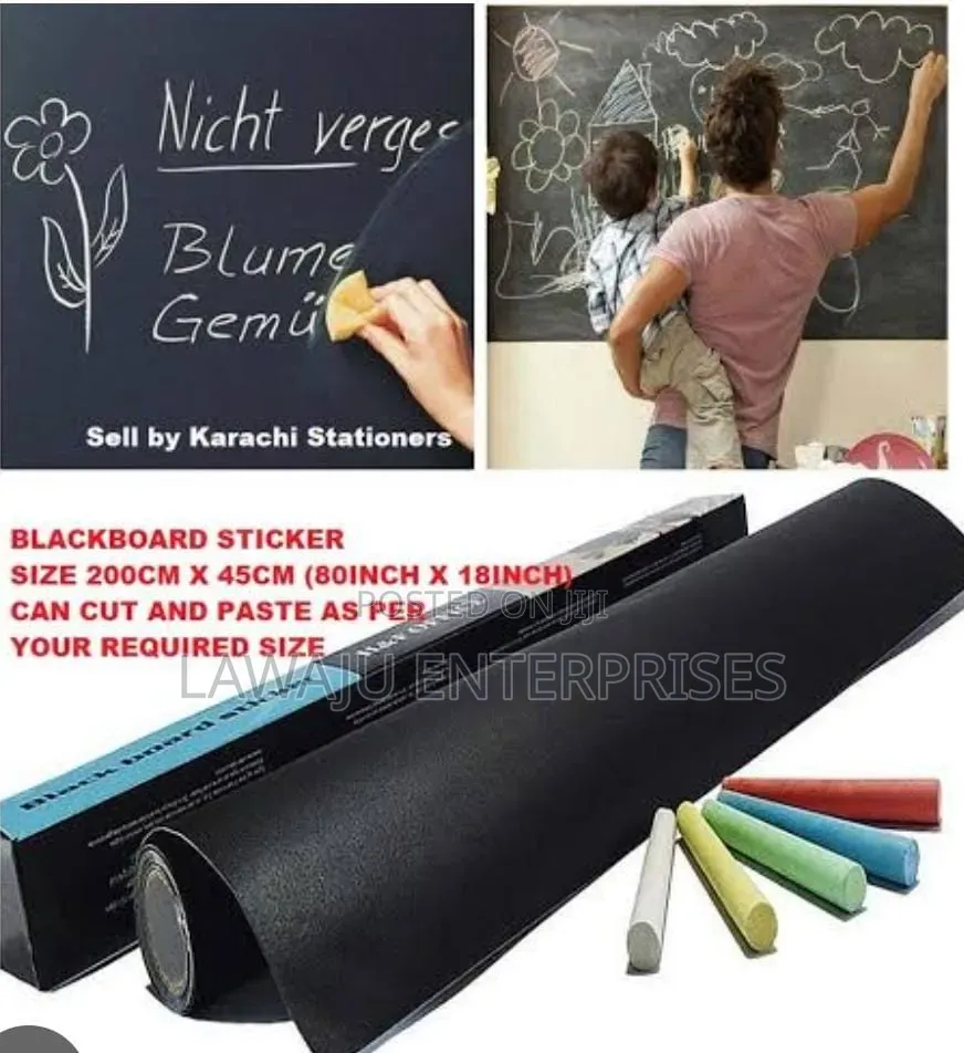 Stick Chalkboard