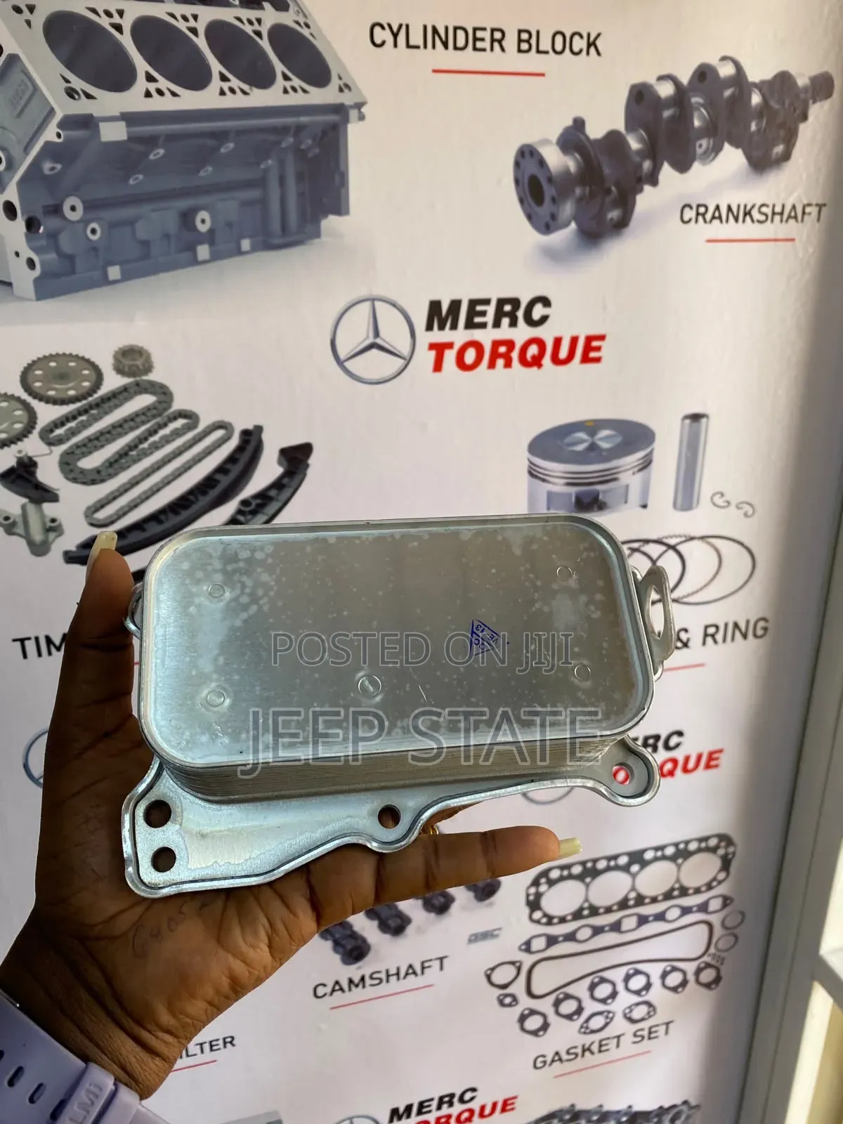 Engine Oil Cooler for Mercedes-Benz M272