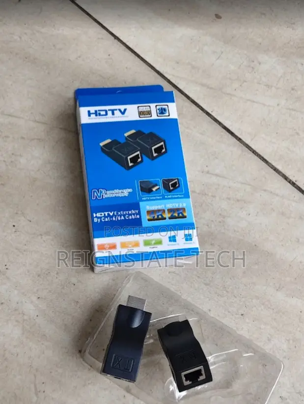 Ultra HD 30M HDMI Extender Over RJ45 Network Cable
