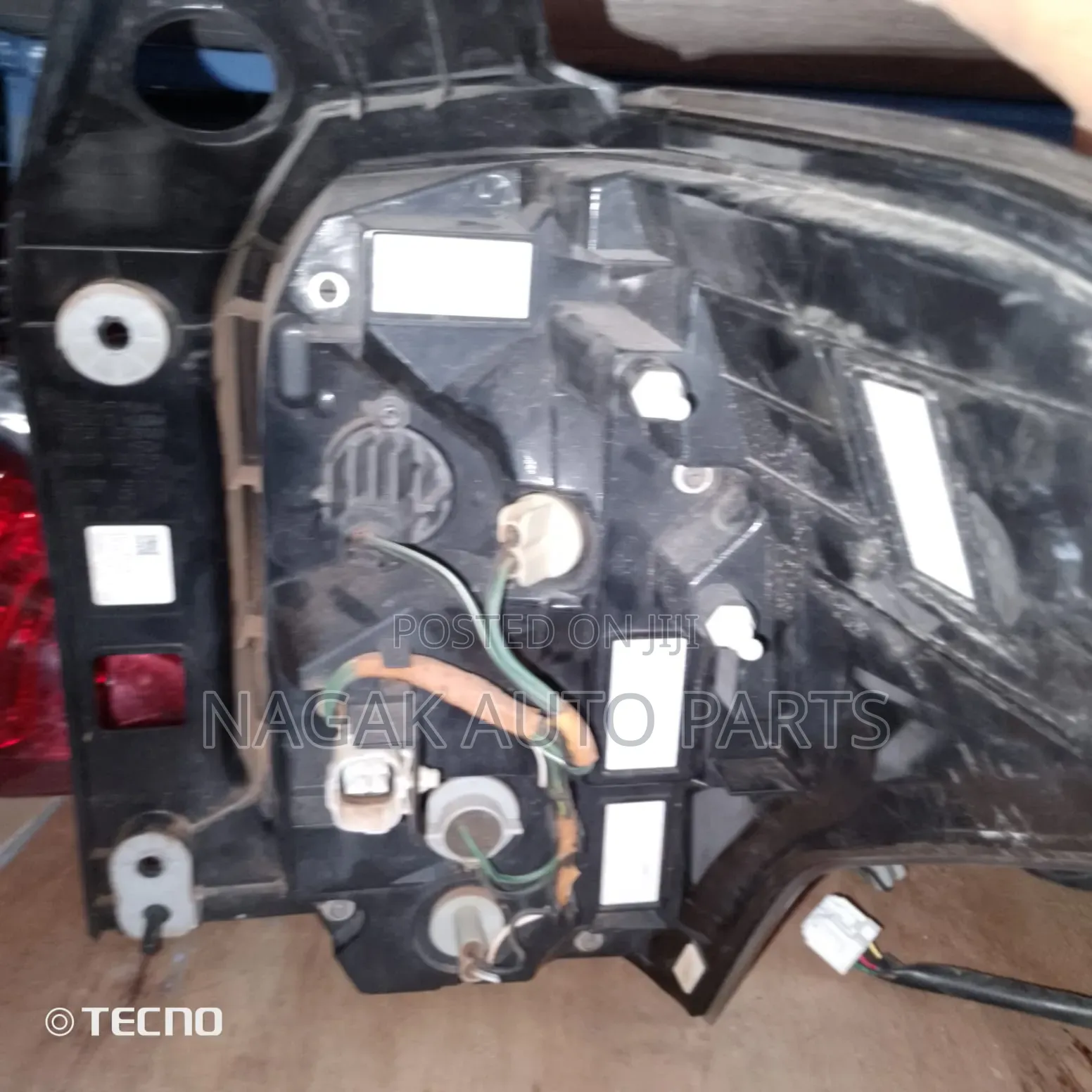 Subaru Forester 2015 Taillight