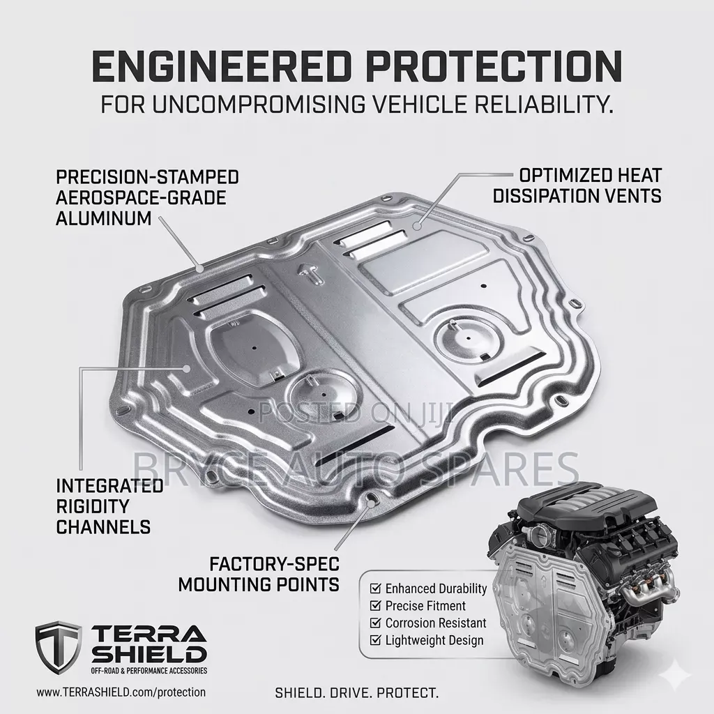 Steel Engine Sump Guard for Peugeot 308