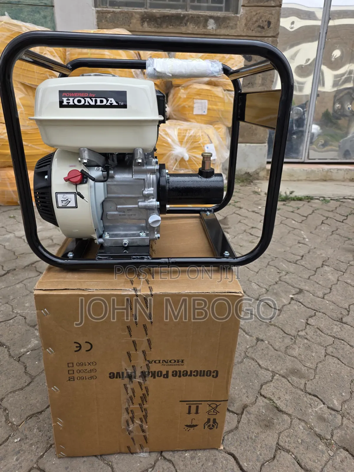 Honda Concrete Vibrator -( No Shaft)