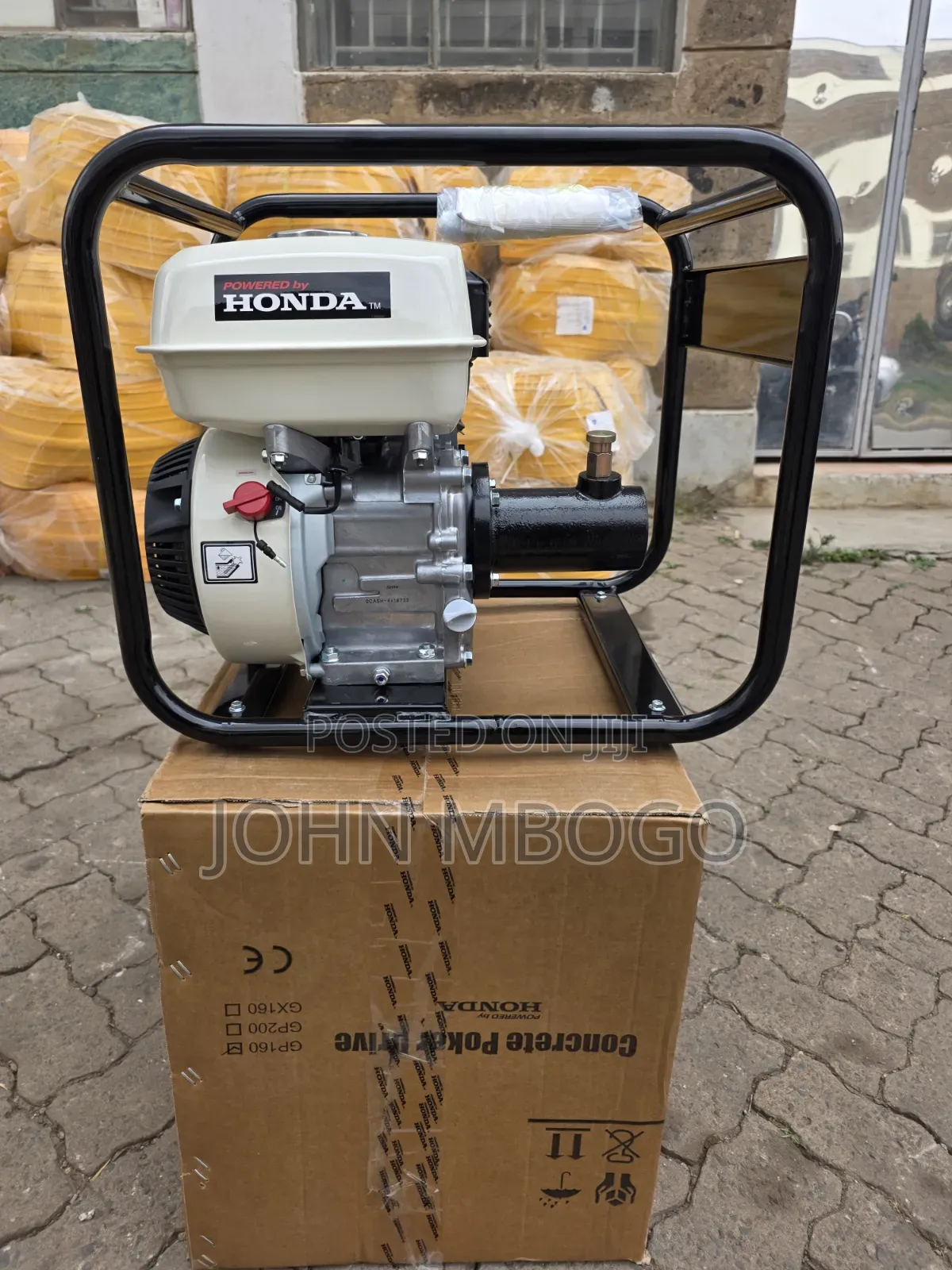 Honda Concrete Vibrator -( No Shaft)