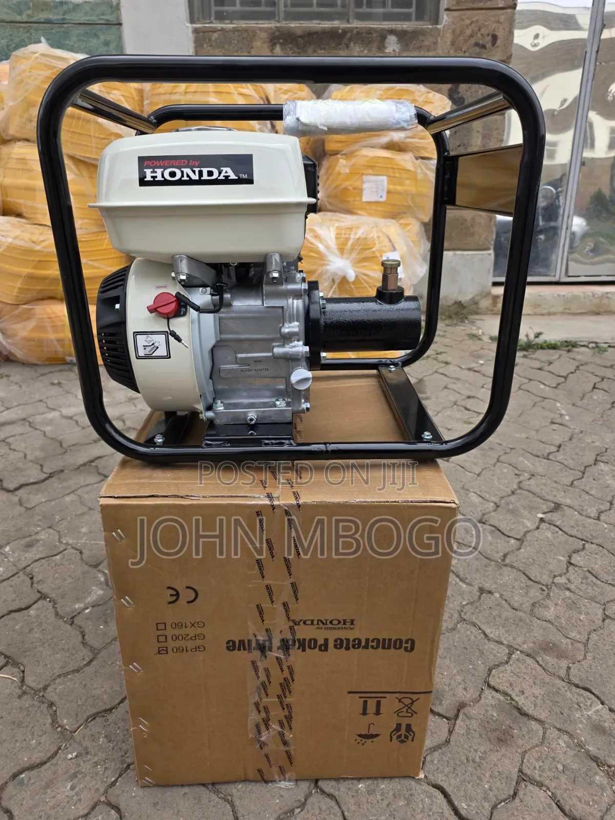 Honda Concrete Vibrator -( No Shaft)