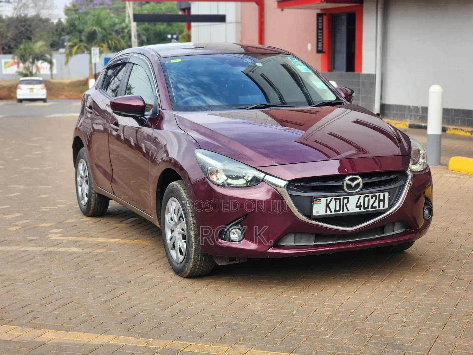 Mazda Demio 2018 Maroon