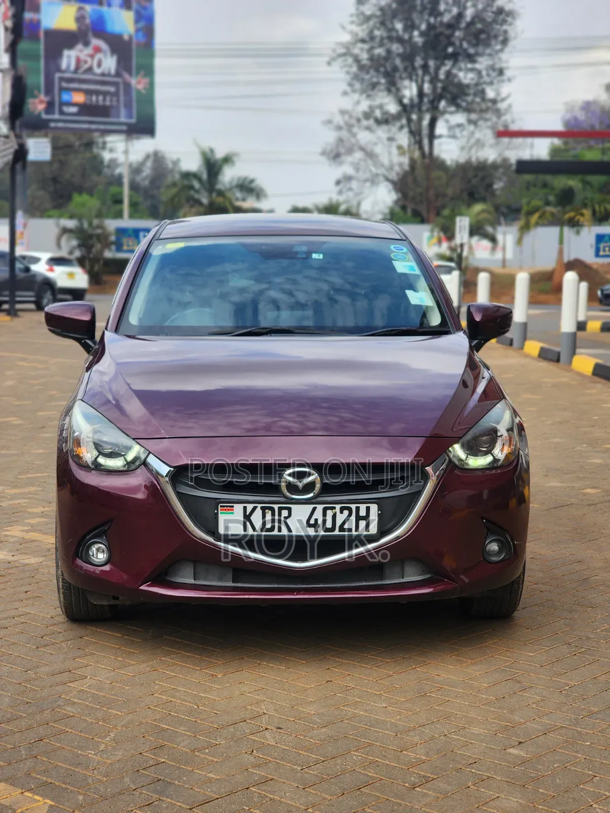 Mazda Demio 2018 Maroon