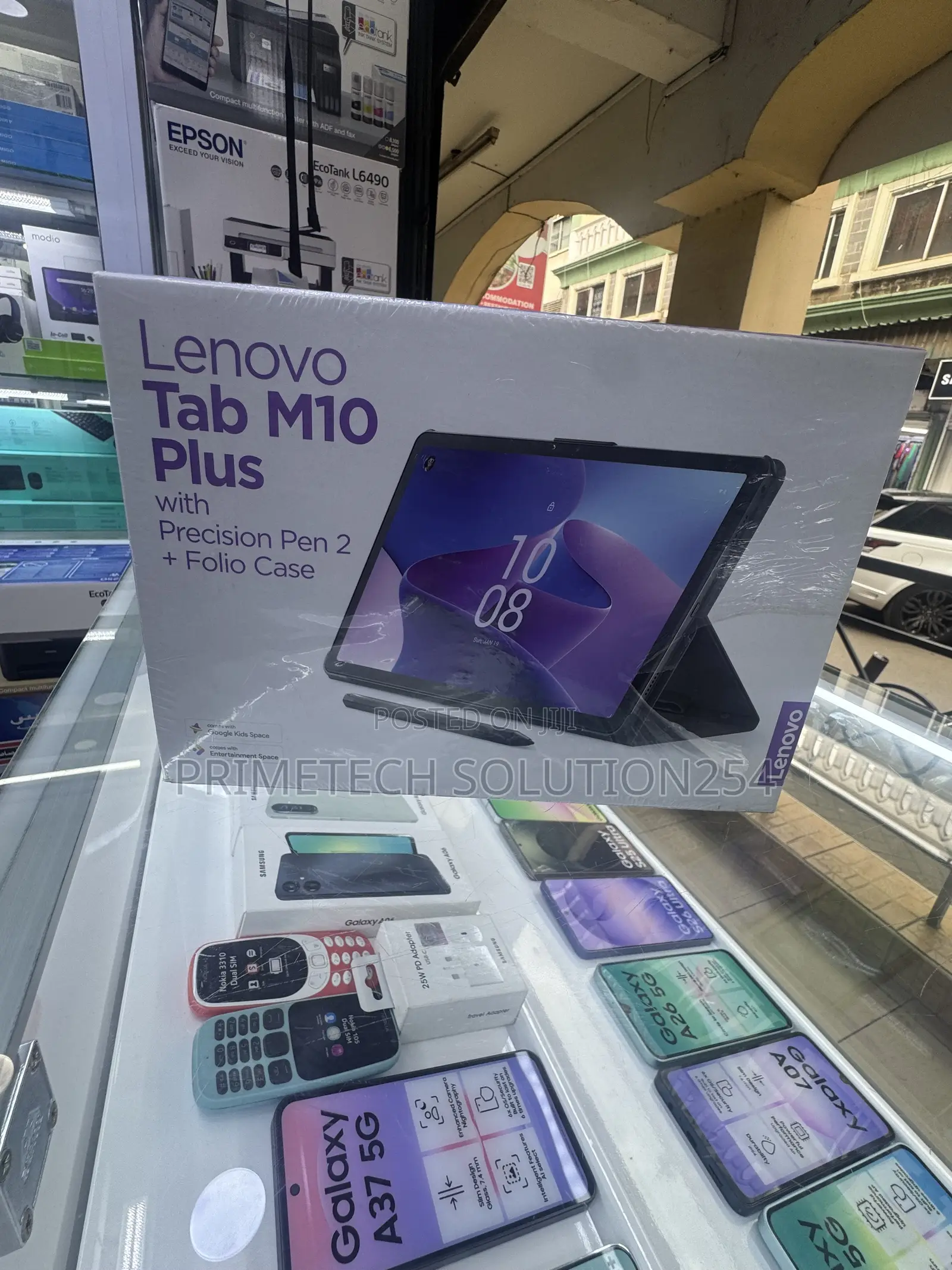 New Lenovo Tab 64 GB Gray