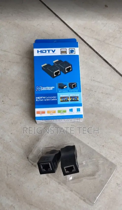HDMI to Ethernet Extender 30M Full HD 1080P Pair