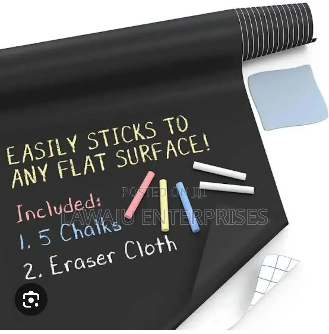Peel Stick Chalkboard