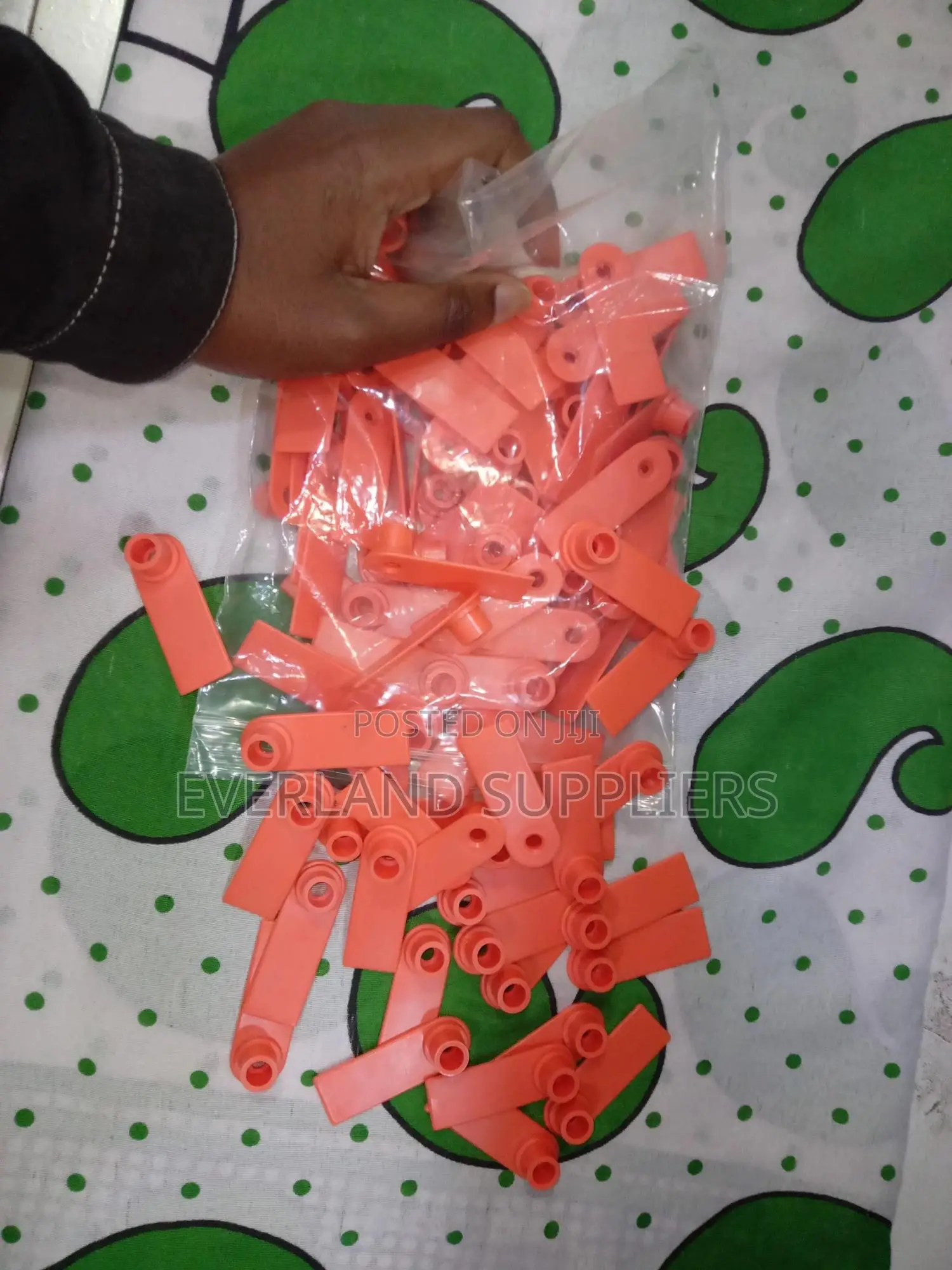 Ear Tags - Simple Labeling 100 PCS