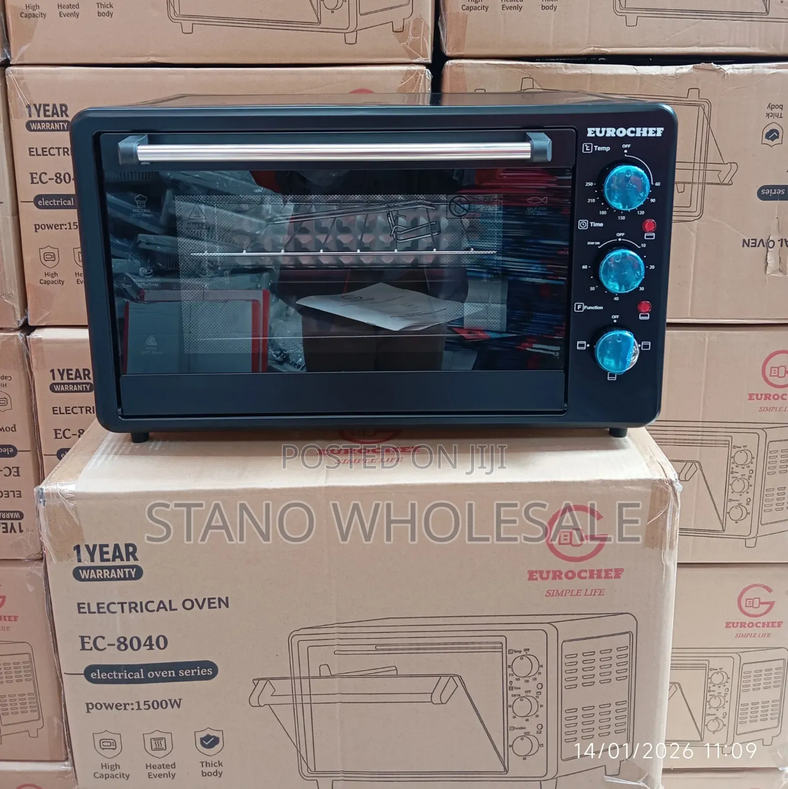 Eurochef 32l Oven