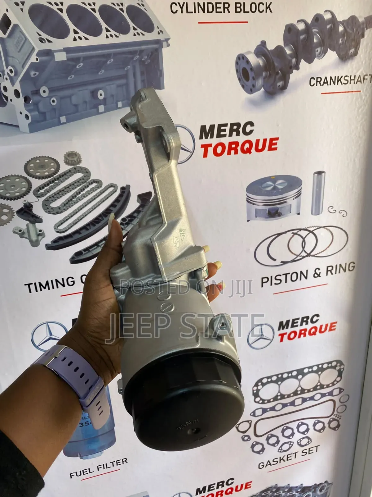 MERCEDES Oil Filter Housing Mercedes Benz E320 E350 ML350