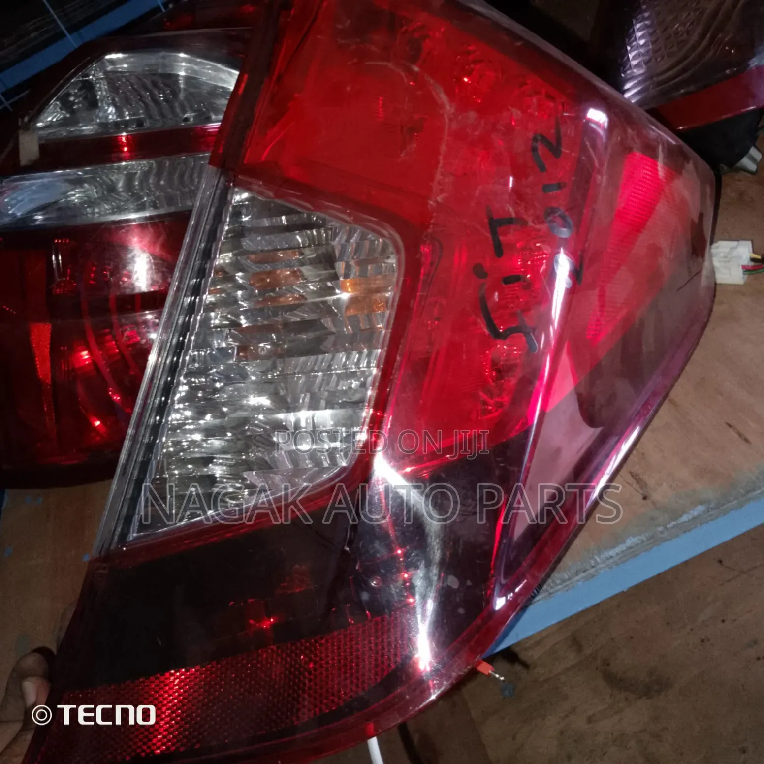 Honda Fit 2012 Taillight