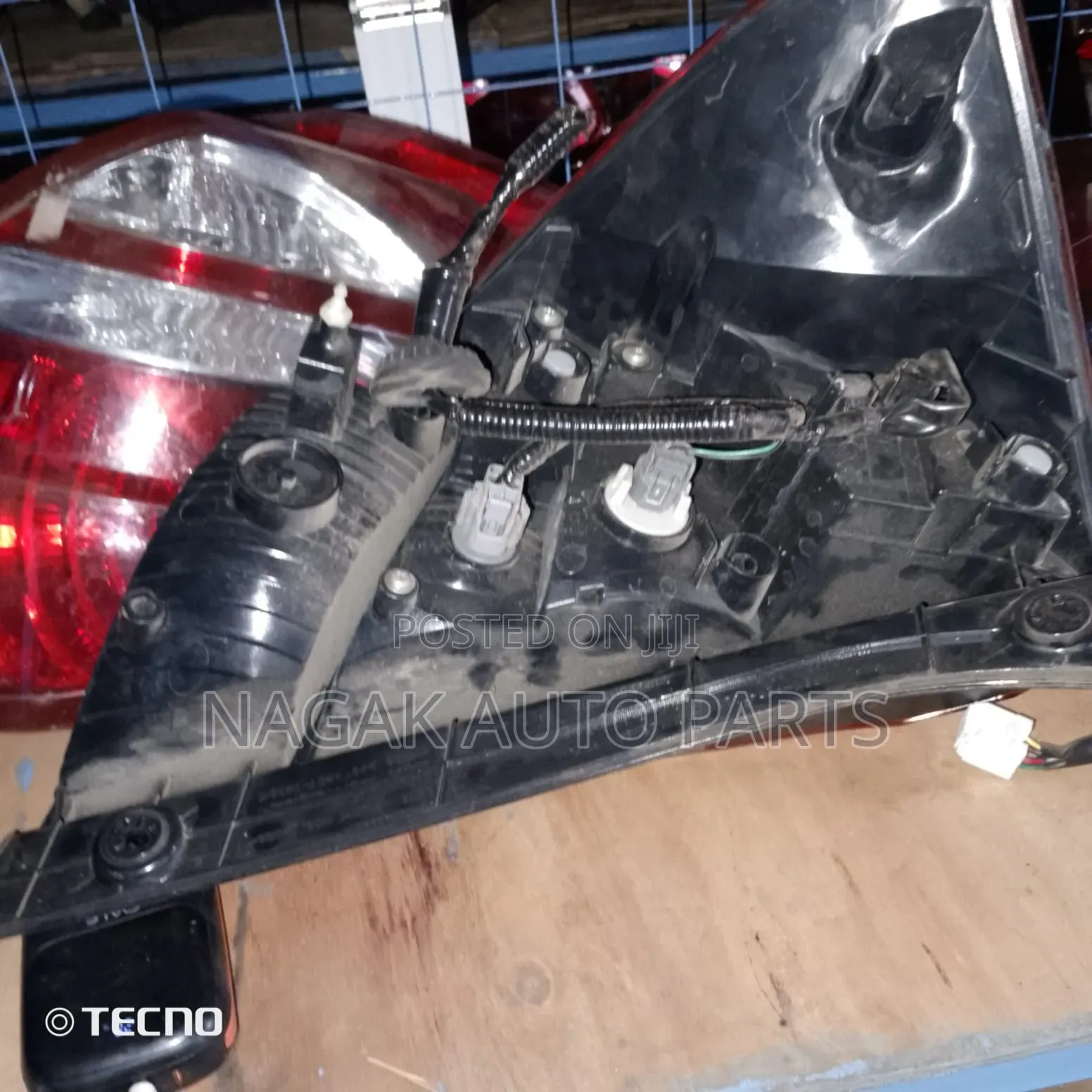 Honda Fit 2012 Taillight
