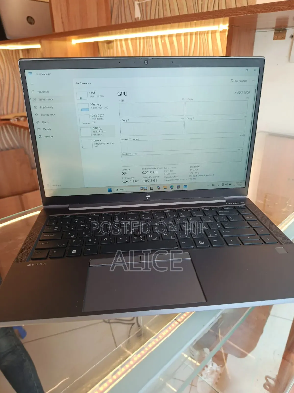 Laptop HP ZBook 14u G6 16GB Intel Core i7 SSD 512GB