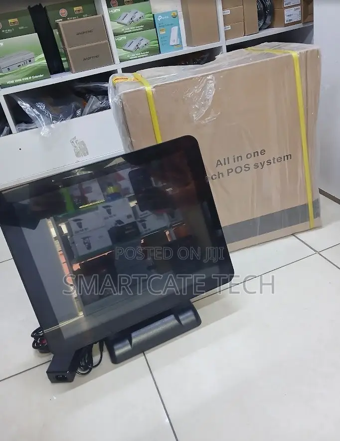 Core I5 Restaurant Cashier POS System 17-Inch Touchscreen | 256GB SSD