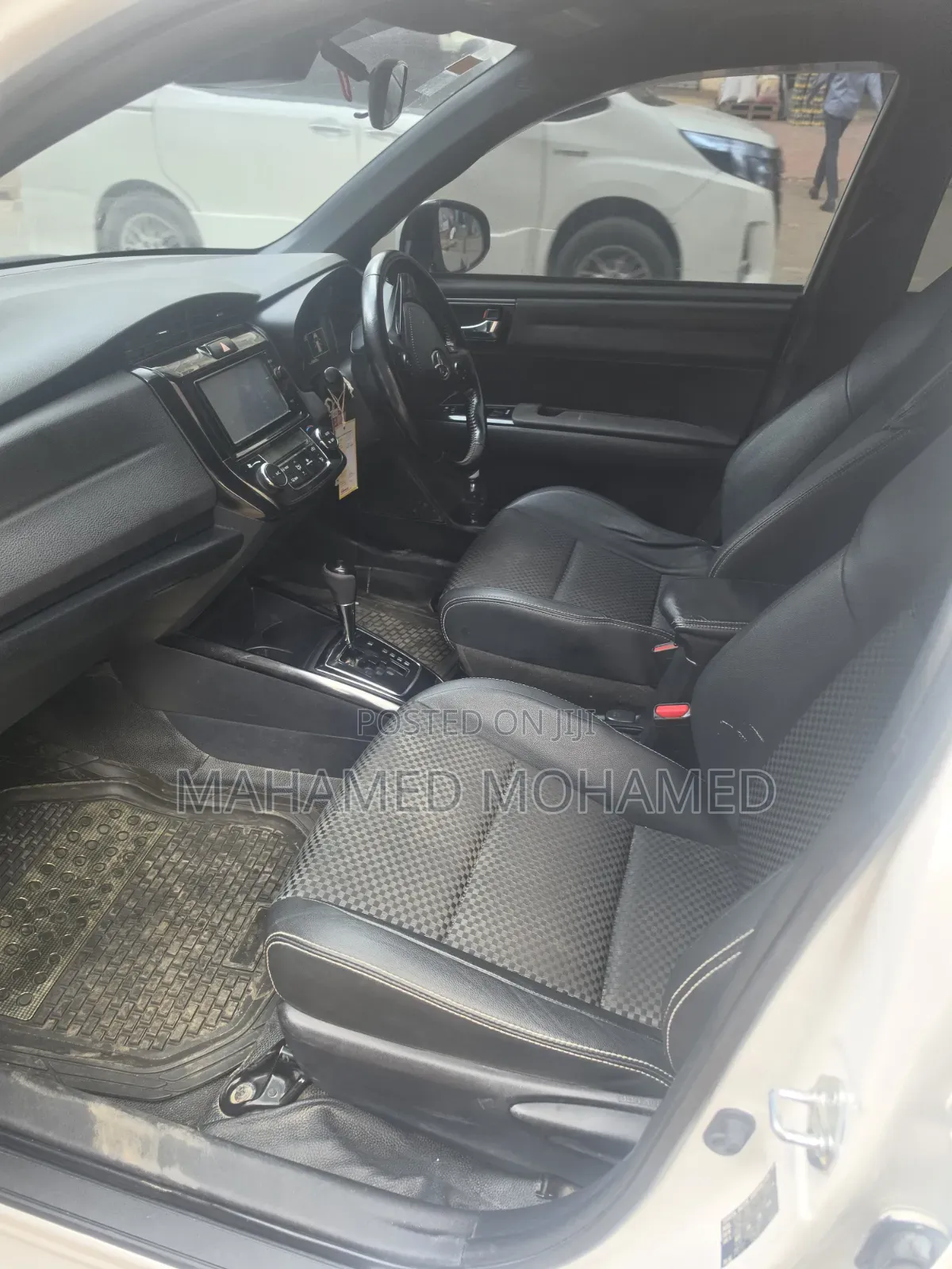 Toyota Corolla Fielder 2015 White