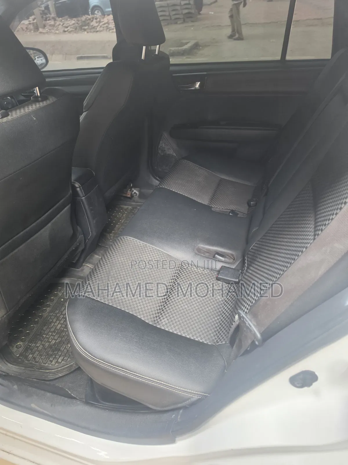 Toyota Corolla Fielder 2015 White