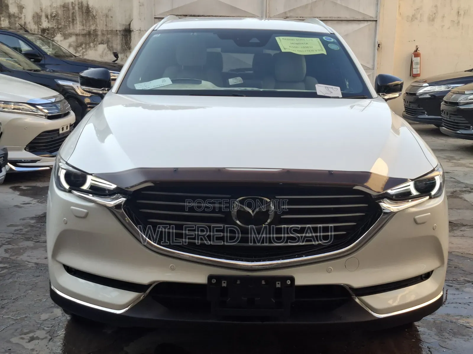 Mazda CX-8 2.5 25s AWD (7 seater) 2020 White