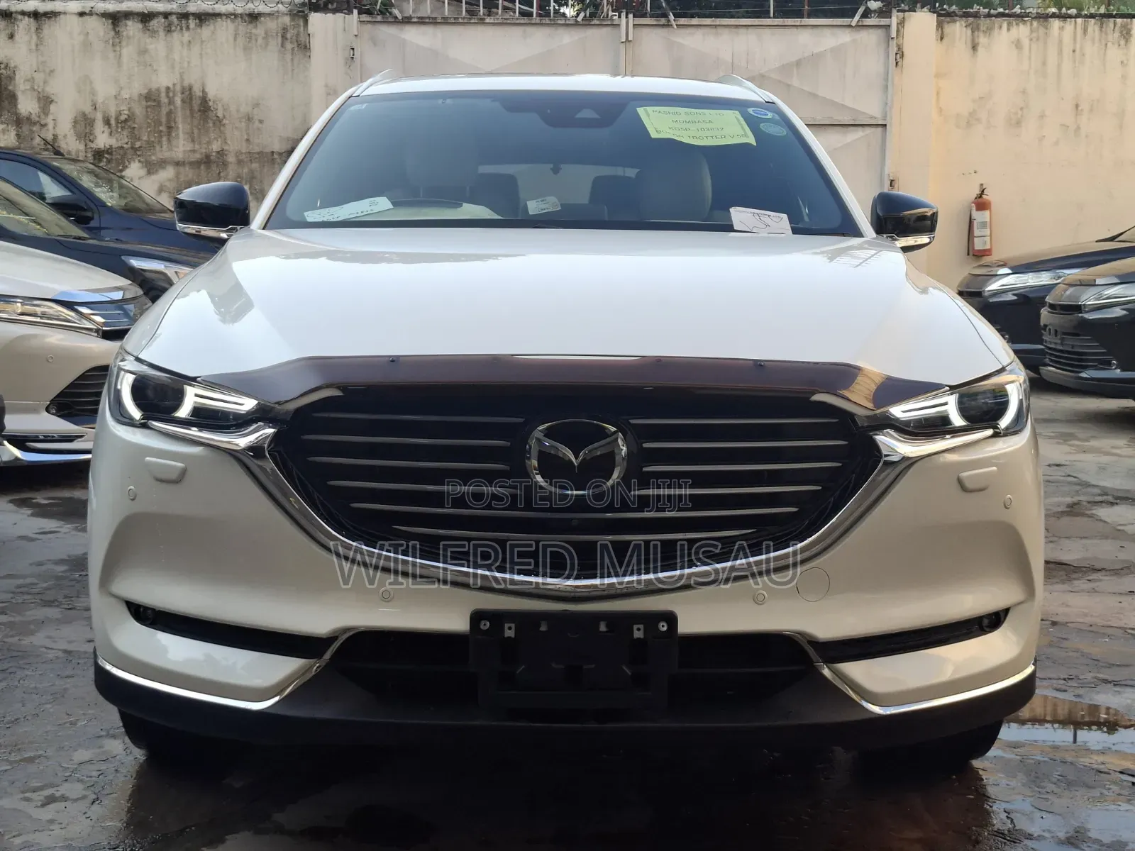 Mazda CX-8 2.5 25s AWD (7 seater) 2020 White
