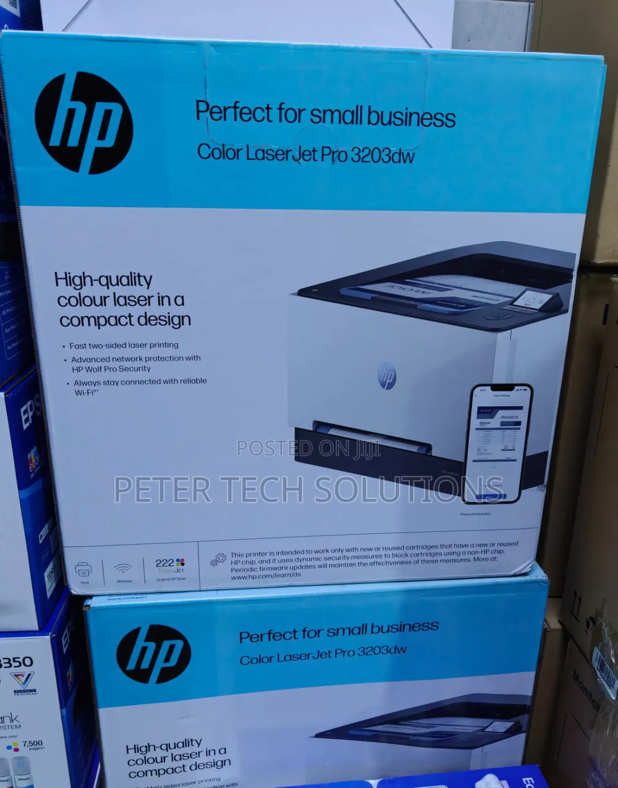 HP Color LaserJet Pro 3203dw Printer