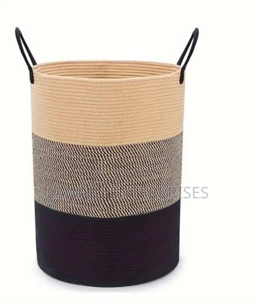 Woven Laundry Basket