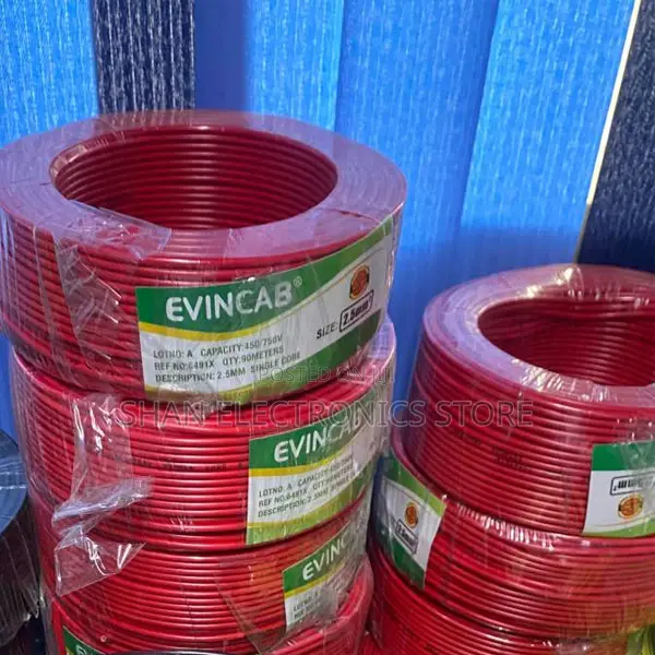 Single Core 2.5 MM SQ 450/750v 90M Electrical Wiring Imported Cable