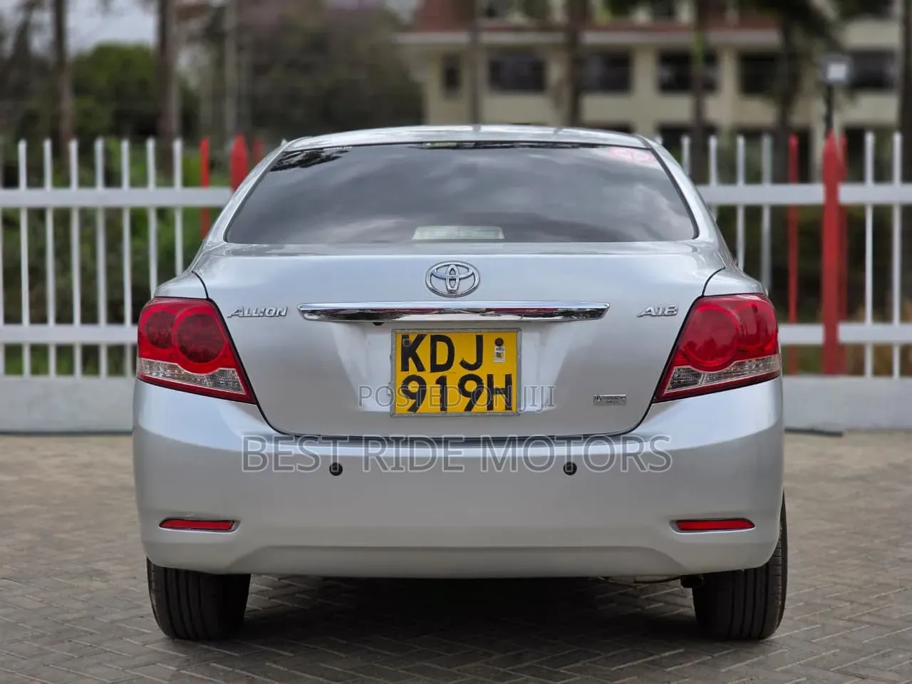 Toyota Allion 2015 Silver