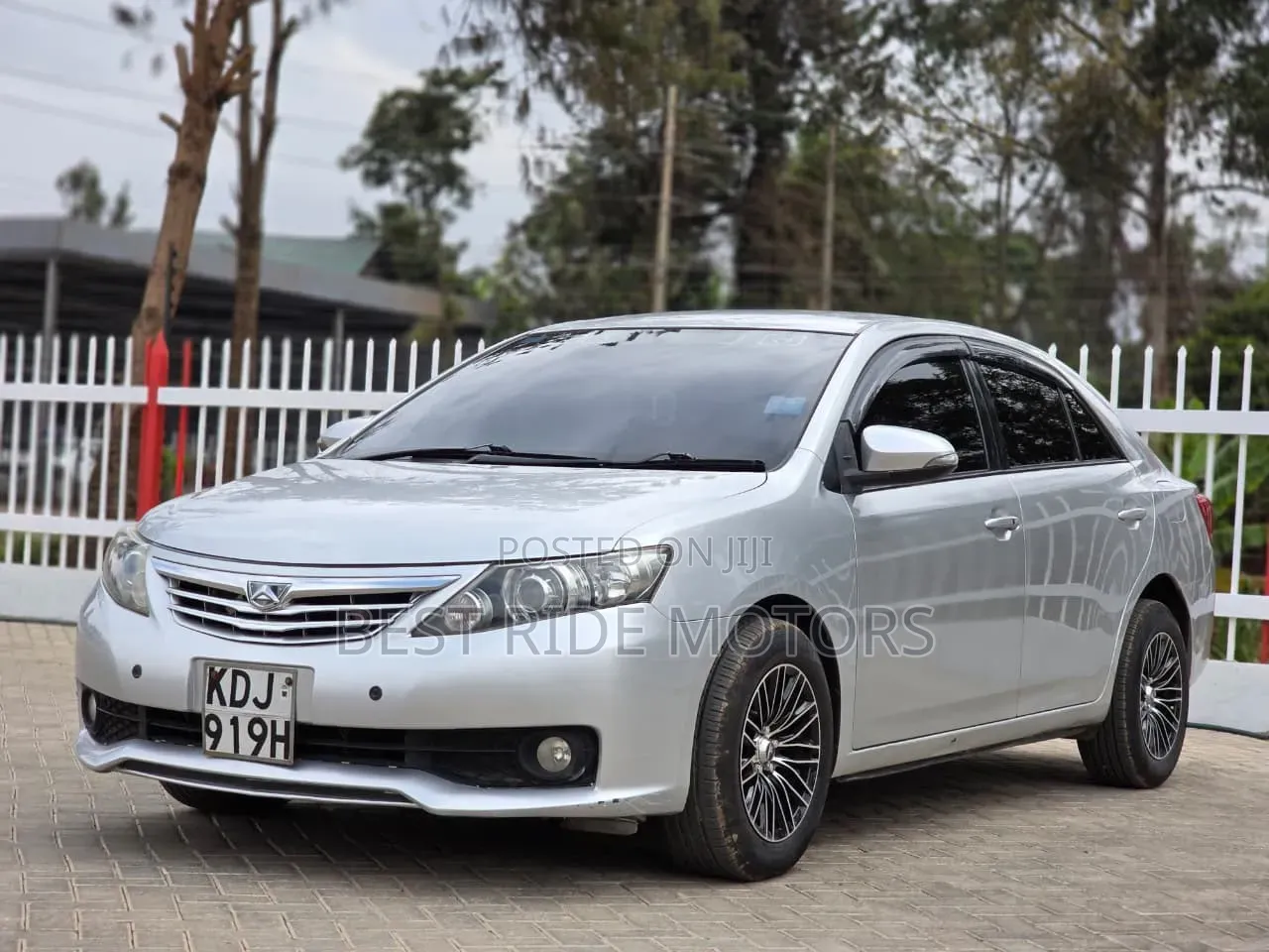 Toyota Allion 2015 Silver