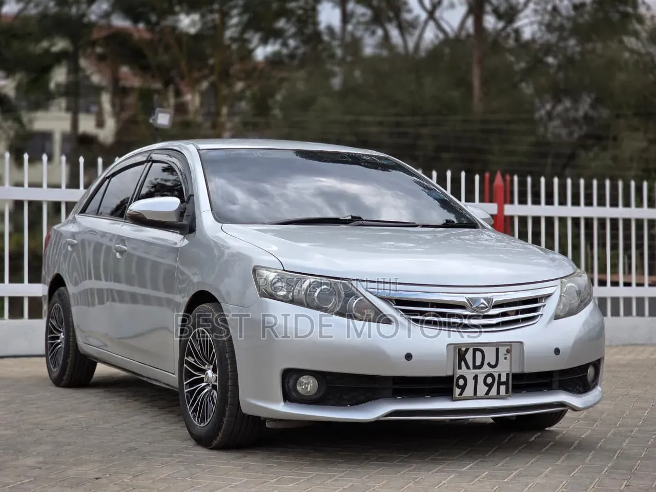 Toyota Allion 2015 Silver