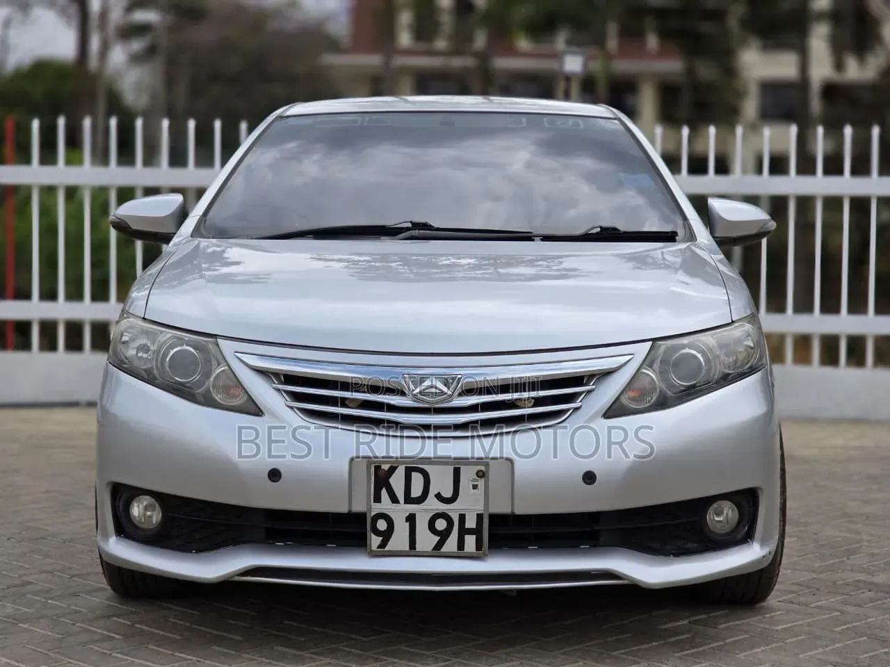 Toyota Allion 2015 Silver